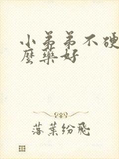 小弟弟不硬吃什么药好