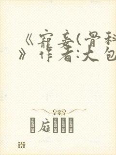 《宠妾(骨科)》作者:大包子