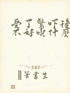 受了惊吓后睡眠不好吃什么药