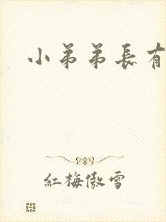 小弟弟长有肉粒