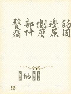 臀部侧边的筋酸痛什么原因