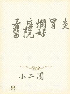 看糜烂胃炎什么医院好