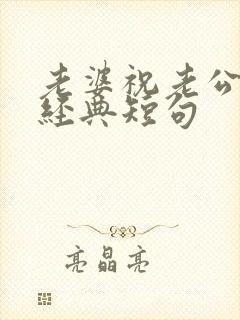 老婆祝老公生日经典短句