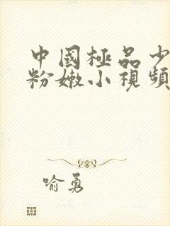 中国极品少妇的粉嫩小视频