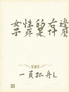 女性的右边小肚子疼是什么原因