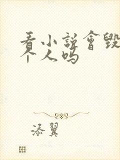 看小说会毁掉一个人吗