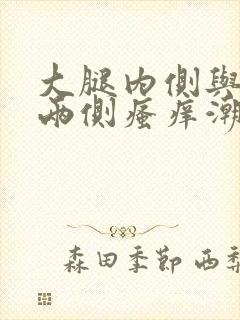 大腿内侧与阴囊两侧瘙痒潮湿女生