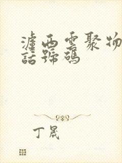 泸西云聚物流电话号码