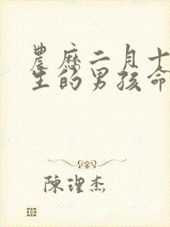 农历二月十八出生的男孩命运