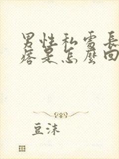 男性私处长了疙瘩是怎么回事