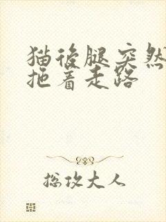 猫后腿突然无力拖着走路