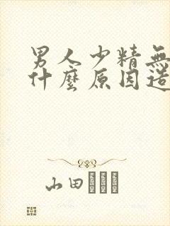 男人少精无精是什么原因造成的