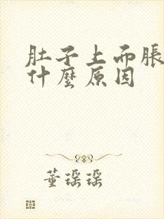 肚子上面胀痛是什么原因封面