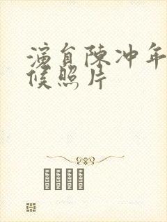 演员陈冲年轻时候照片