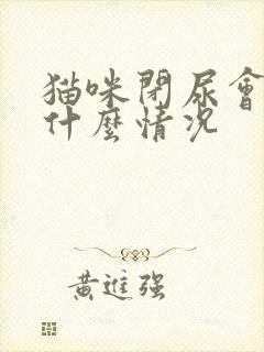 猫咪闭尿会出现什么情况