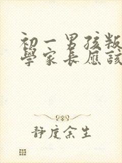 初一男孩叛逆厌学家长应该怎么办