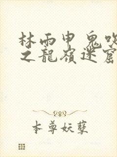 林雨申 鬼吹灯之龙岭迷窟封面