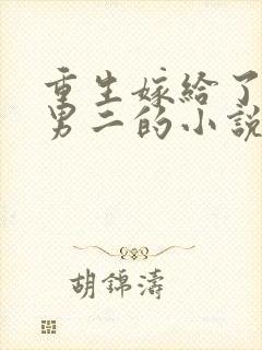 重生嫁给了痴情男二的小说