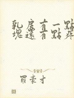 乳房有一点点硬块还有点疼是怎么回事