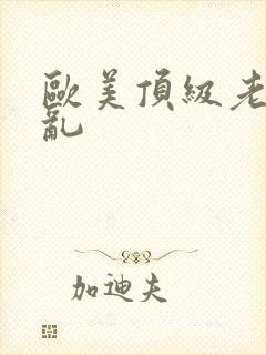 欧美顶级老熟妇乱封面