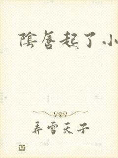 阴唇起了小肉粒