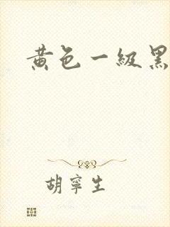 黄色一级黑人片封面