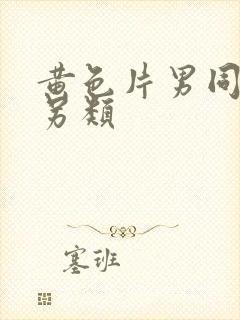 黄色片男同性恋另类