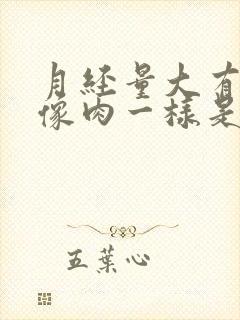 月经量大有血块像肉一样是怎么回事儿封面