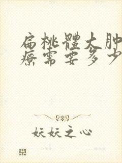 扁桃体大肿大治疗需要多少钱