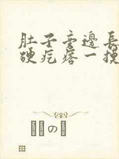 肚子旁边长了个硬疙瘩一摸就疼封面