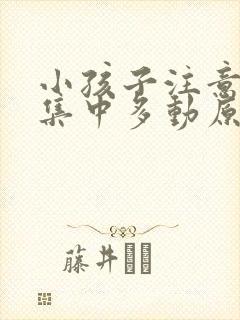 小孩子注意力不集中多动原因