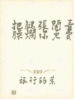 把腿张开看老子臊烂你免费