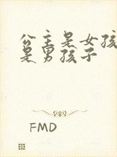 公主是女孩子还是男孩子