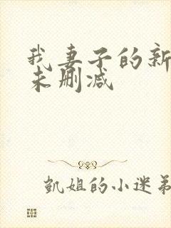 我妻子的新妈妈未删减