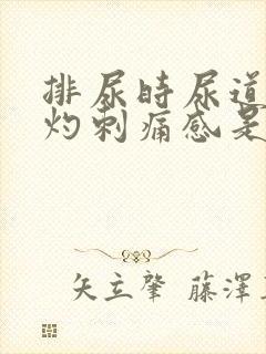 排尿时尿道有烧灼刺痛感是什么原因