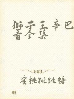 狮子王辛巴免费看全集