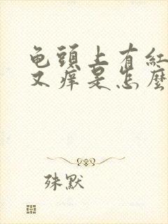 龟头上有红点点又痒是怎么回事封面