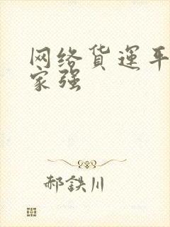 网络货运平台哪家强