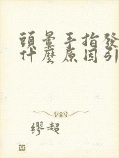 头晕手指发麻是什么原因引起的