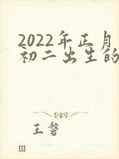 2022年正月初二出生的男孩命运怎么样封面