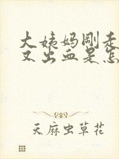 大姨妈刚走几天又出血是怎么回事