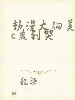 动漫大胸美女被c爽到哭