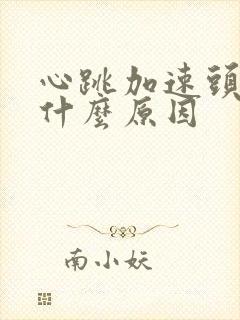 心跳加速头晕是什么原因