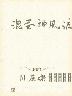 混蛋神风流史补