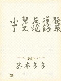 小儿反复发烧退了又烧的原因