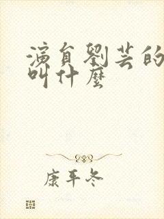 演员刘芸的丈夫叫什么封面