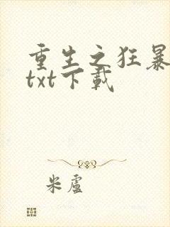 重生之狂暴火法txt下载