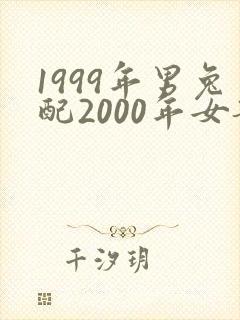 1999年男兔配2000年女龙好吗