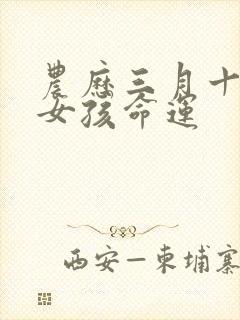 农历三月十五的女孩命运