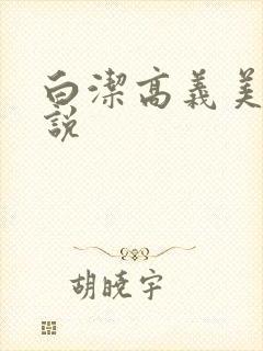 白洁高义美红小说